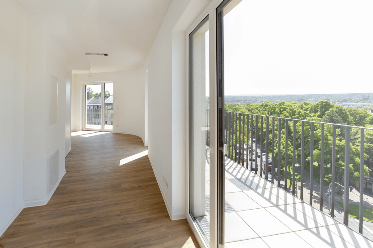 Vollmöbliertes, kompaktes Penthouse (WE23) an der Alten Bastei | mit 2 Balkonen, in Uninähe! – 52062 Aachen – Bild 1 von 9