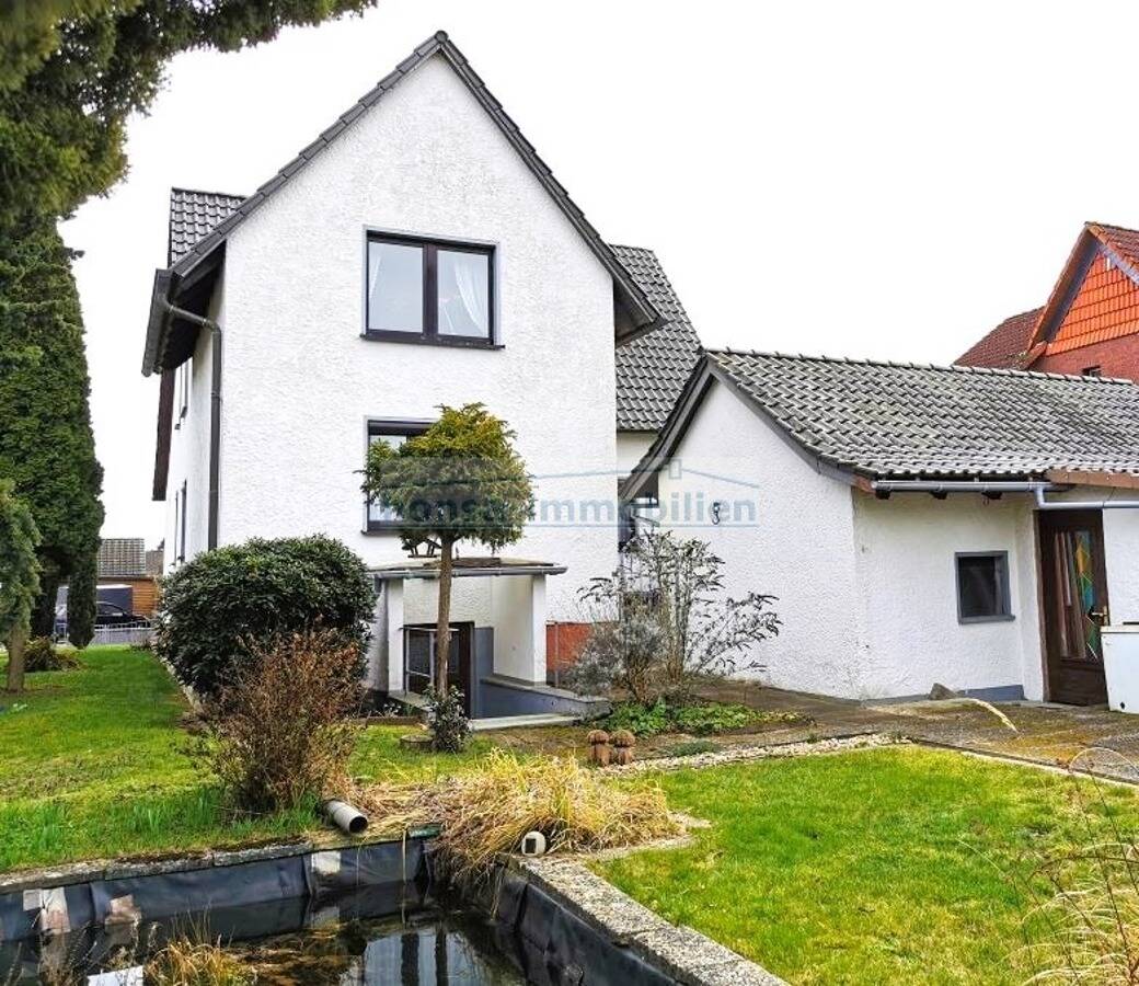 KF 15 - EFH/ ZFH mit Anbau - gr. Garten, Vollkeller, XXL-Garage, Carport - sehr guter Preis! – Grafhorst – Vorschaubild 4