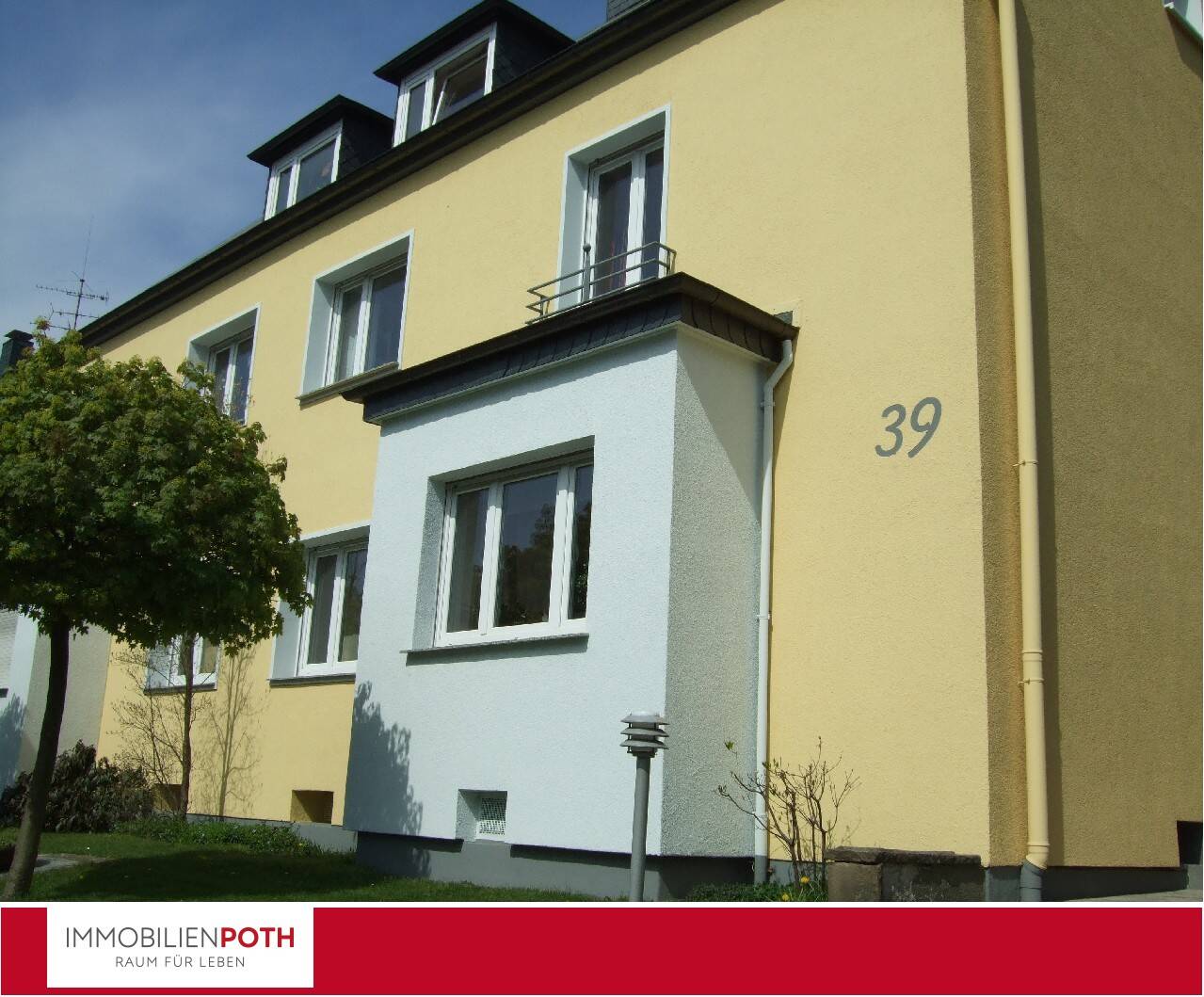 Schöne 2-3-Zimmer-Wohnung in ruhiger Lage von Solingen-Gräfrath