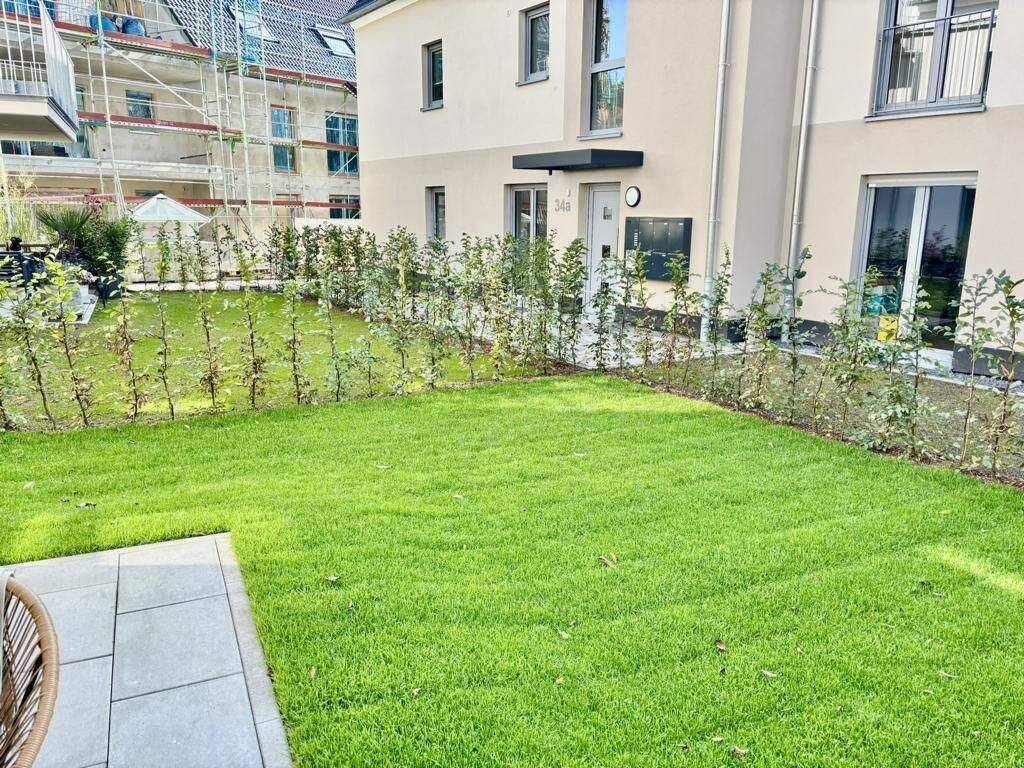 Wohlfühl 4-Zimmer-Neubau-Wohnung mit eigenem Garten – Wiesbaden – Bild 1 von 9