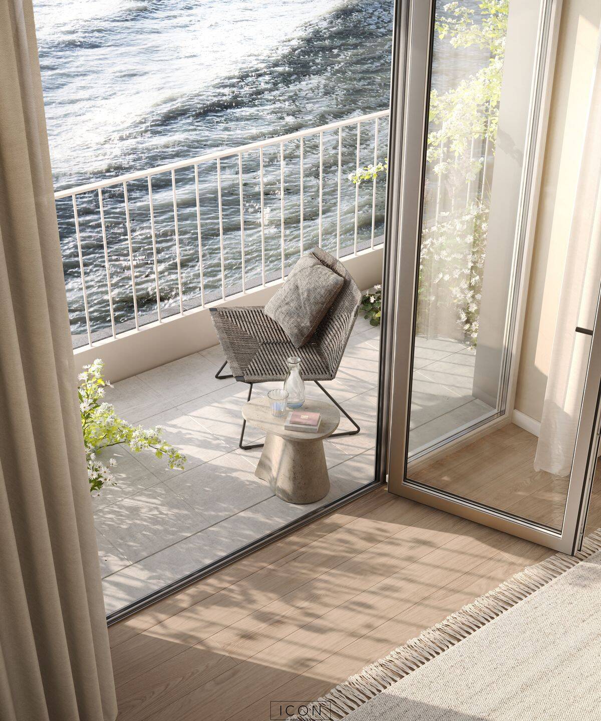 2 Zimmer mit Wasserblick - Baakenhafen trifft City-Panorama – Hamburg – Vorschaubild 8