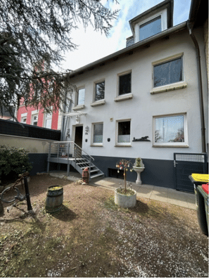 Befristet bis 12/2027 Gartenwohnung in Blankenese