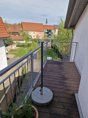 Lichtdurchflutete Wohnung, Balkon, Stellplatz, Innenstadt, Küche