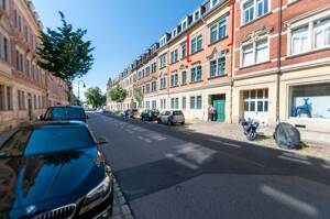 Pieschen-Süd - 2-Zimmmer-Wohnung mit Balkon in denkmalgeschütztem Klinkerbau – Leisniger Straße 44, 1127 Dresden – Vorschaubild 3