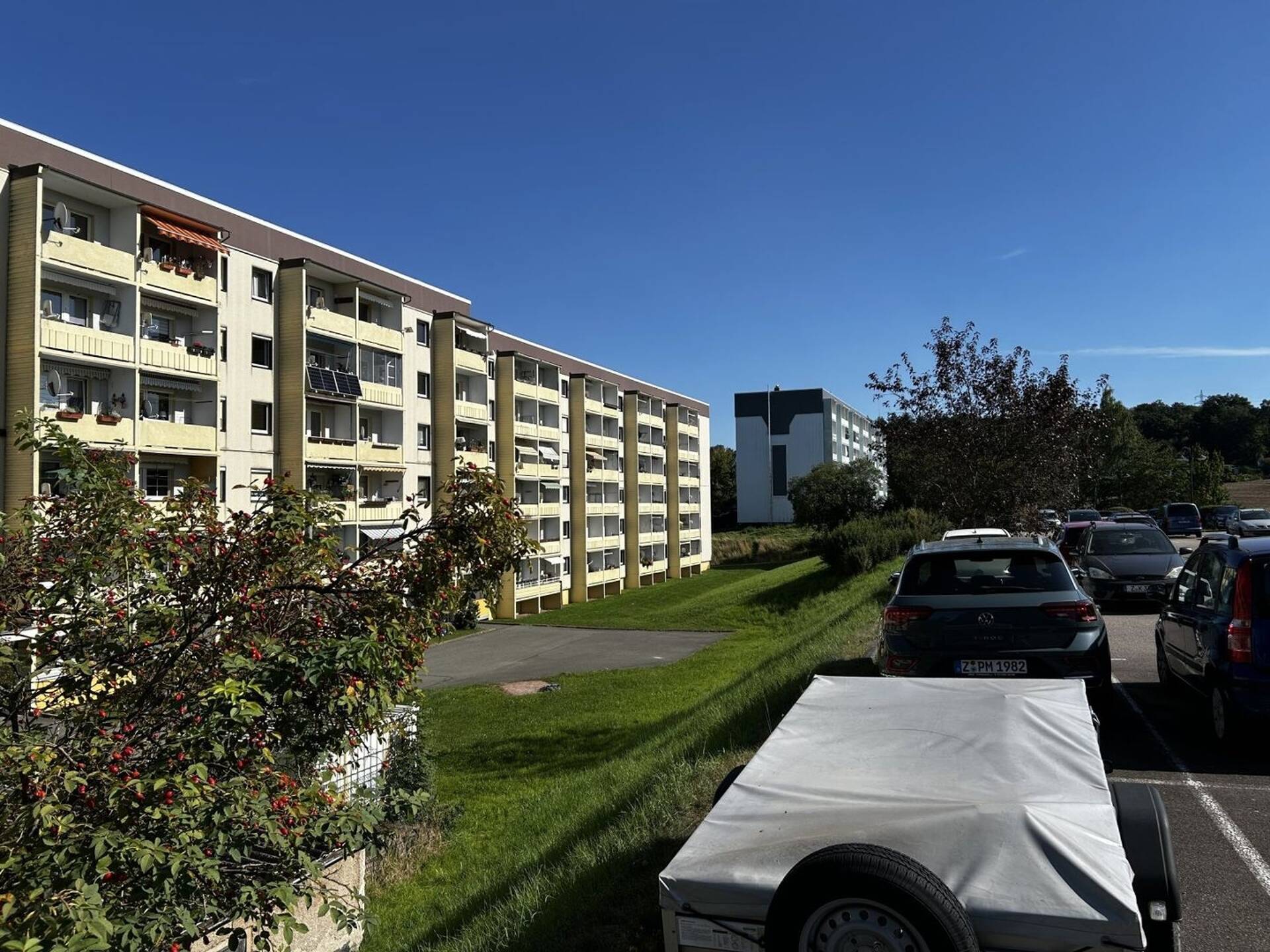 Etagenwohnung in 08132 Mülsen OT Thurm mit 56,18 m² kaufen