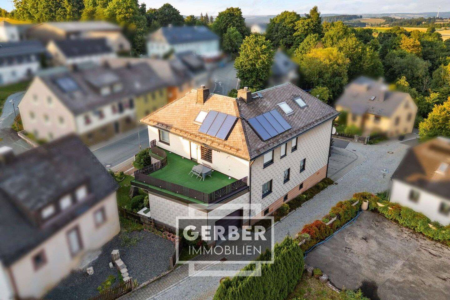 Komfortables Familienhaus mit Fußbodenheizung – Schwarzenbach am Wald – Vorschaubild 2