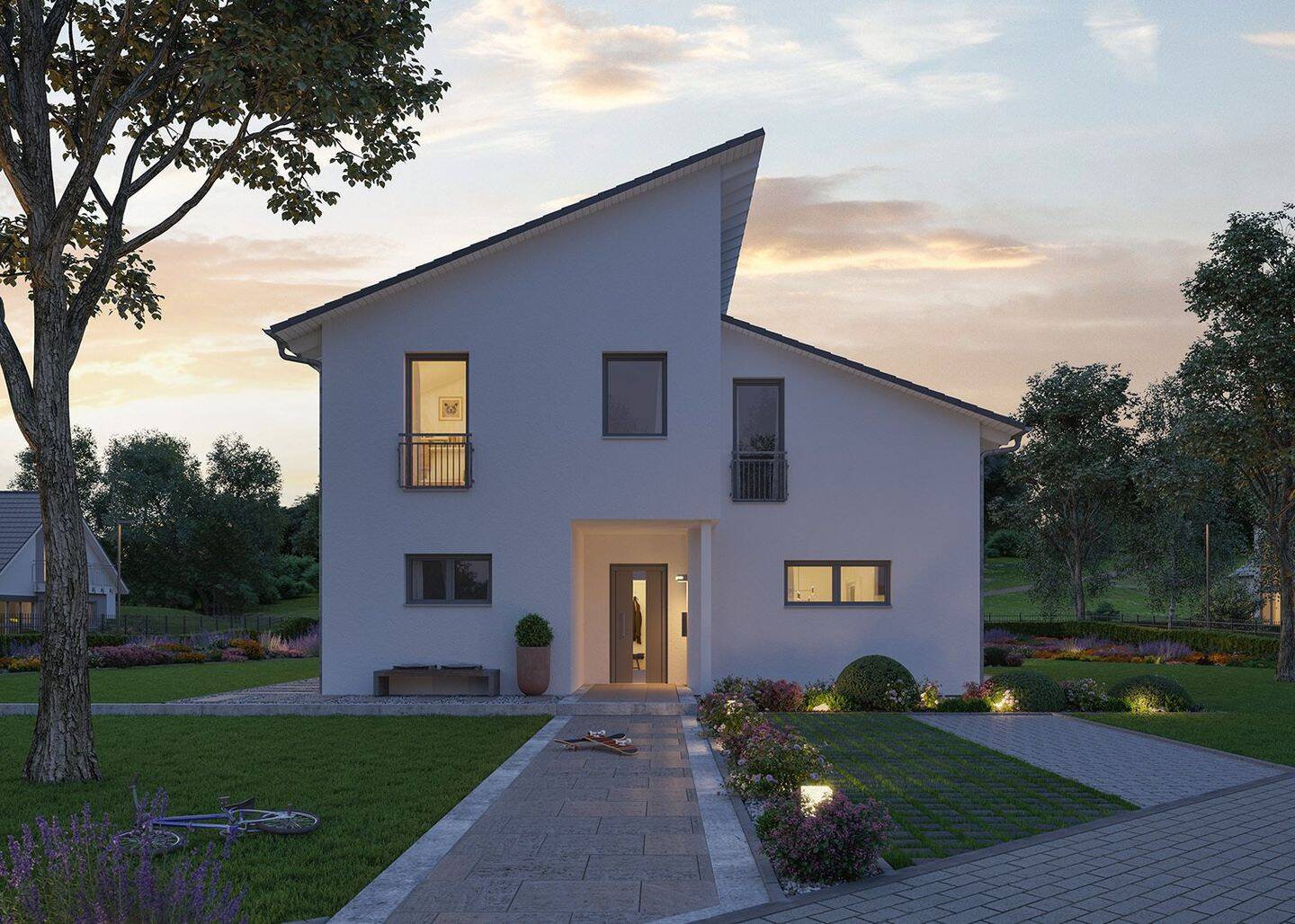 Architektur die Persönlichkeit zeigt – Bad Oeynhausen – Vorschaubild 8