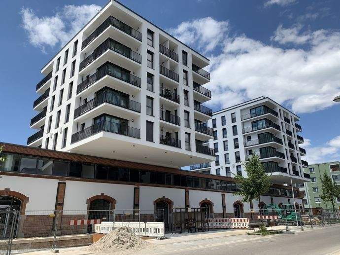 Neubau 2 Zimmer Freiburg Güterbahnhofareal -
