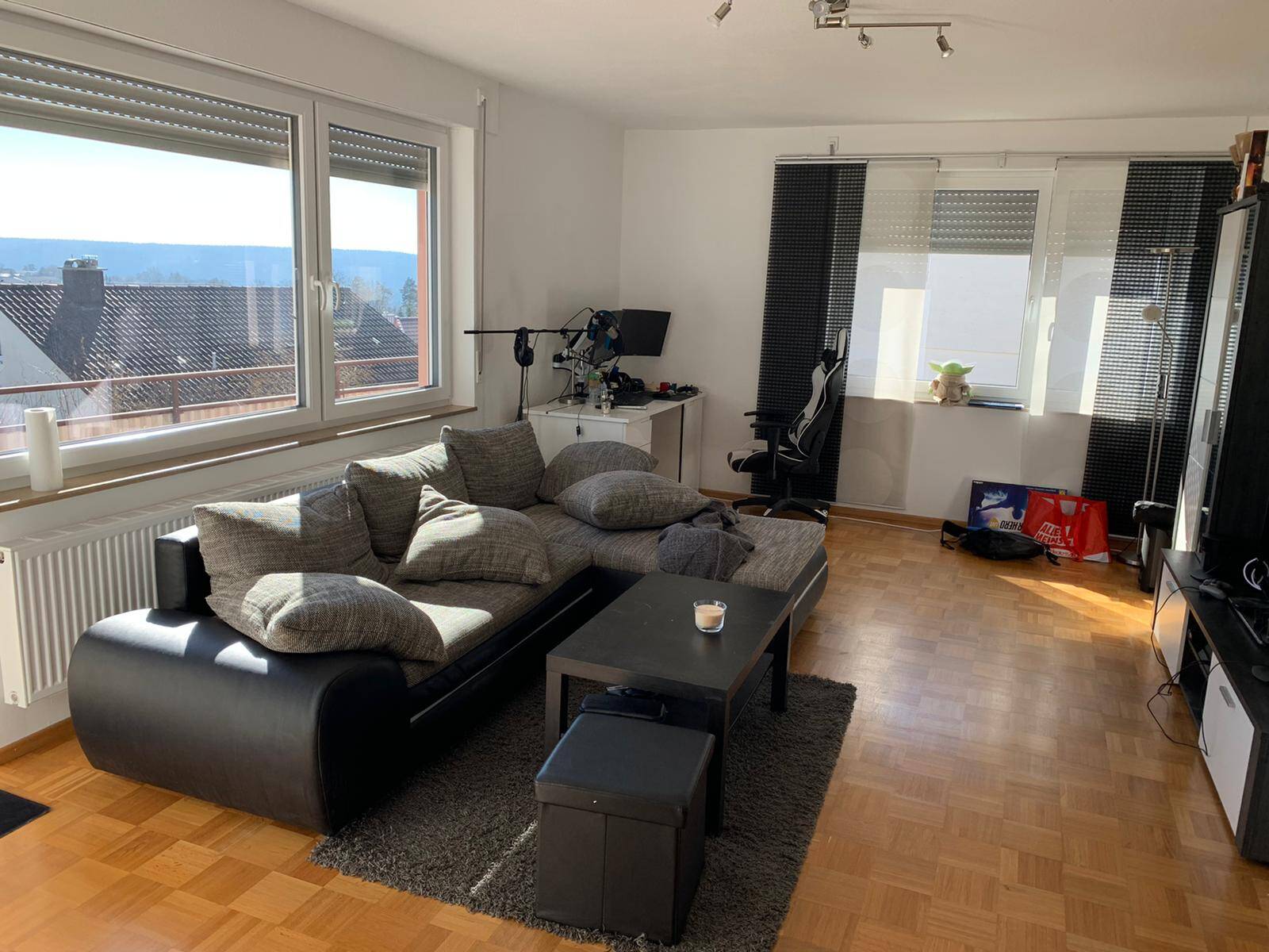 sonnige 2-Zimmer-Wohnung