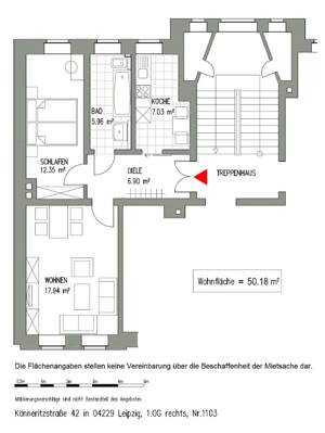 AB SOFORT + SCHLEUSSIG + 2 RAUM + LAMINATBODEN – 4229 Leipzig – Vorschaubild 2