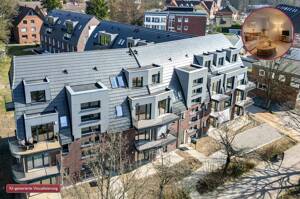 Attraktive Gartenwohnung mit Terrasse im Neubau in Hamburg-Poppenbüttel