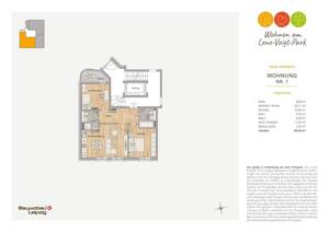 Moderne 3-Zimmer-Wohnung mit Balkon in Leipzig Reudnitz-Thonberg – 4317 Leipzig – Vorschaubild 2