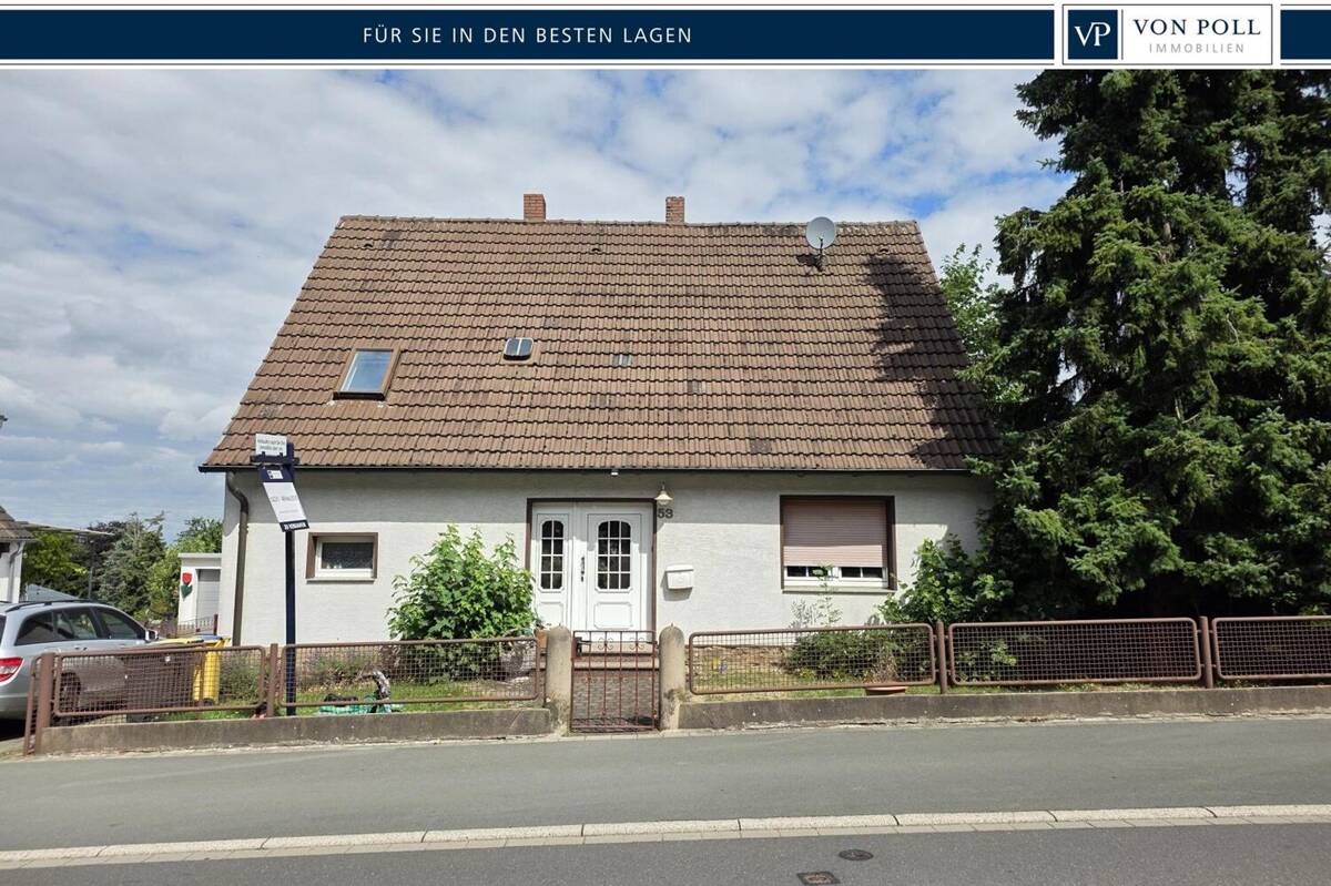 Einfamilienhaus mit Potential und sensationellem Fernblick – 44267 Dortmund – Bild 1 von 9