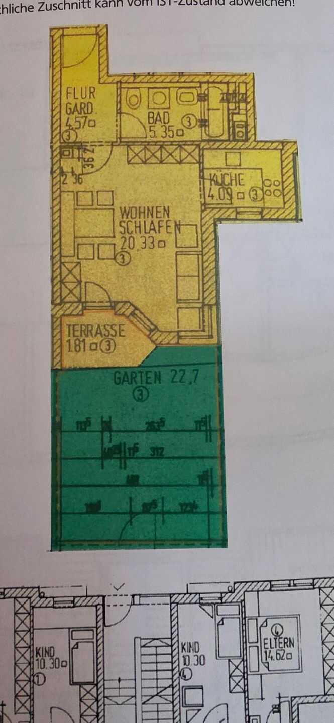 Wohnen mit Charakter: Kompaktes Apartment