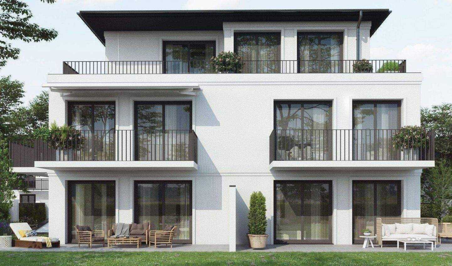 Traumhafte 4-Zimmer-Gartenwohnung in Hadern - Baubeginn bereits erfolgt