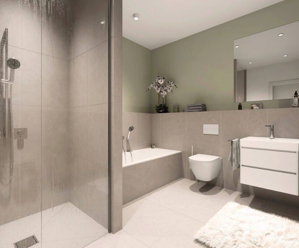 1-Zimmer-Neubauwohnung in Nürnberg als Kapitalanlage – KfW 40 mit Doppel-AfA 219.000 € – Nürnberg – Vorschaubild 4