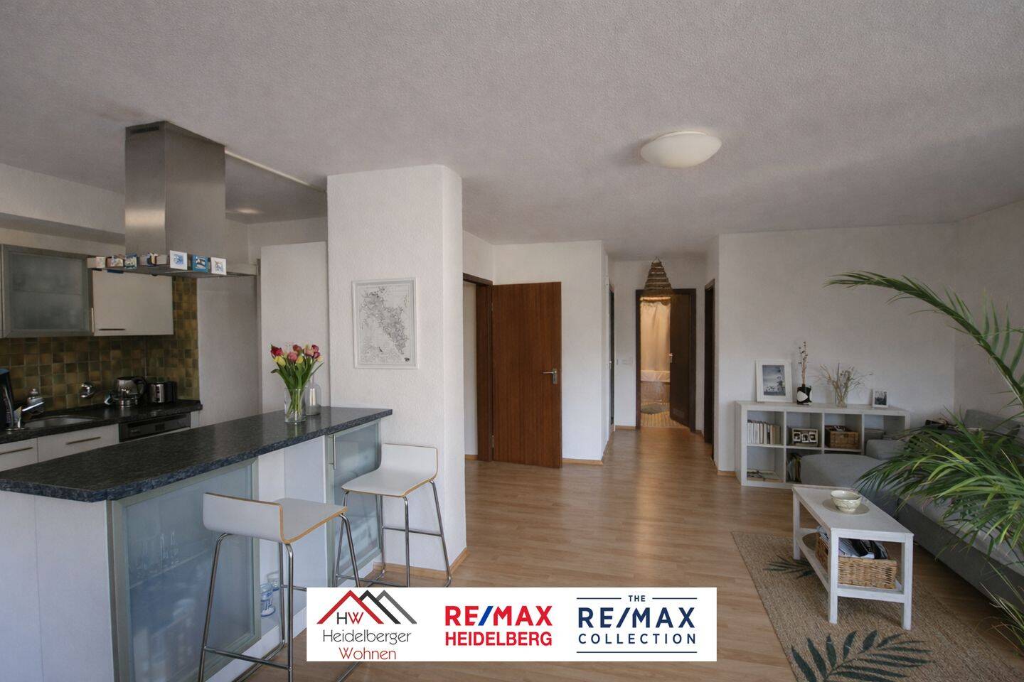 Vermietete 2 Zimmer ETW mit 69m², toller Terrasse & Stellplatz in ruhiger Lage von Heidelberg-Schlierbach – Heidelberg – Vorschaubild 4
