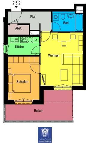 Himmlische Wohnung! Großer Balkon! Fußbodenheizung! – 1187 Dresden – Vorschaubild 2