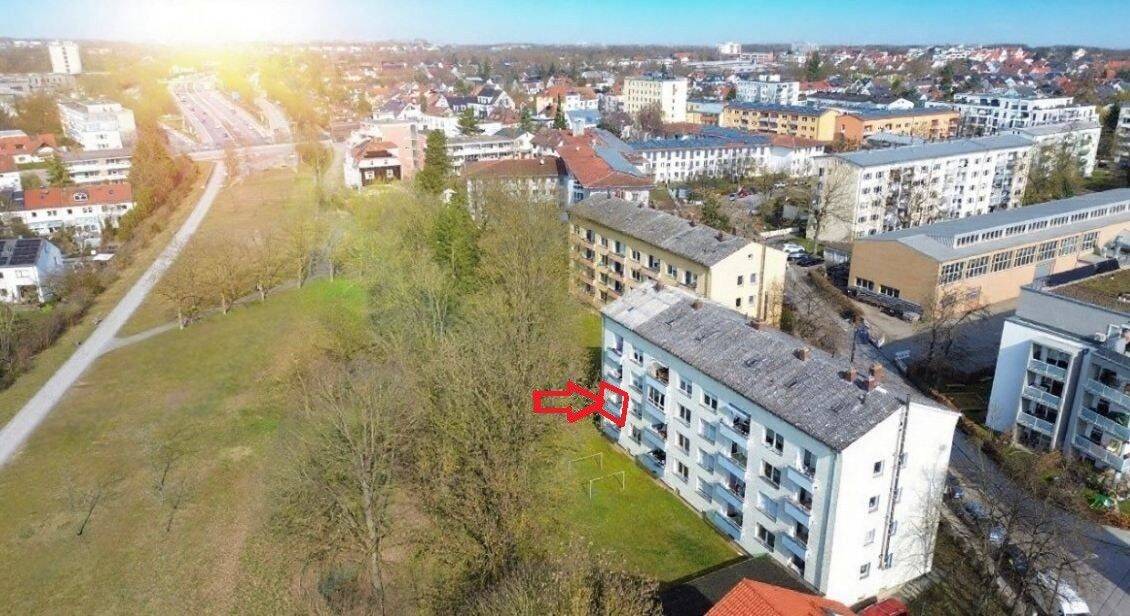 Zuhause im Regensburger Westen: Attraktive 3-Zimmer-Wohnung mit Süd-West-Loggia – Regensburg – Vorschaubild 8