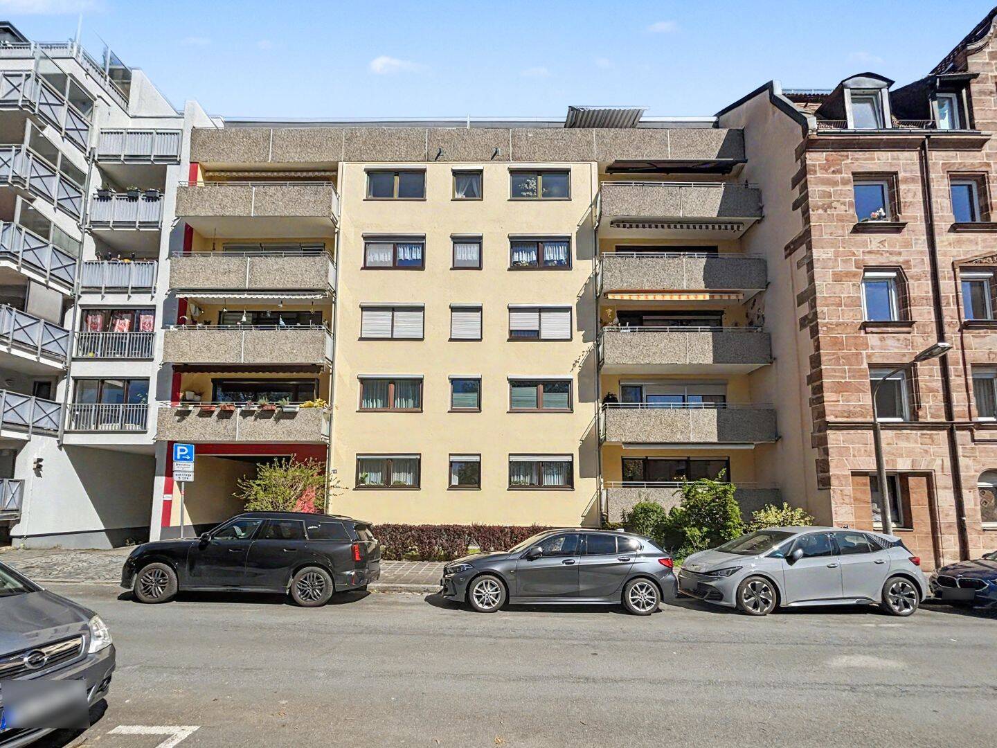 Ankommen - Durchatmen - Zuhause sein - Großzügige 3-Zimmer-Eigentumswohnung in Nürnberg/St.?Johannis – Nürnberg – Bild 1 von 9