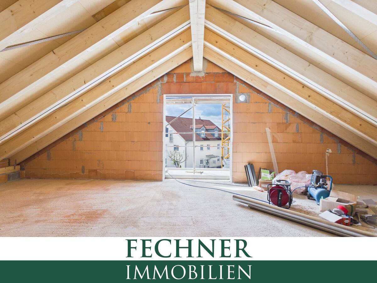 Gemütliche 2-ZKB Dachgeschoss-Wohnung, verfügbar Ende 2026, Aufzug, Individualisierung möglich! – 85051 Ingolstadt – Bild 1 von 9