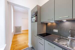 Eine Wohnung, viele Möglichkeiten - stilvoll sanierte Altbauwohnung – 20535 Hamburg – Vorschaubild 9