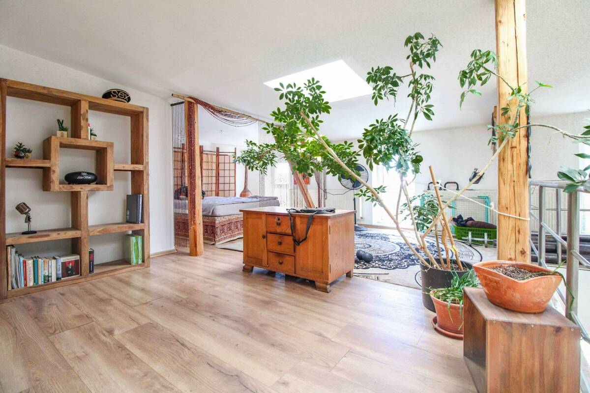 Maisonettewohnung mit Loft-Charakter – 39112 Magdeburg – Bild 1 von 9