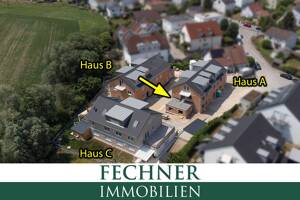 3-ZKB-Wohnung (1. OG, Aufzug) mit XXL-Dachterrasse (25,88m²!), Wallbox vorbereitet, ruhige Lage!