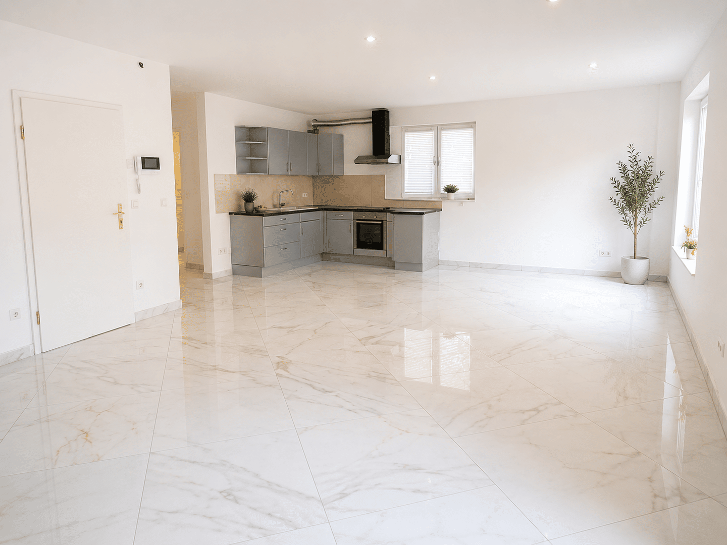 Moderne Souterrain - Wohnung, 2-Zimmer
