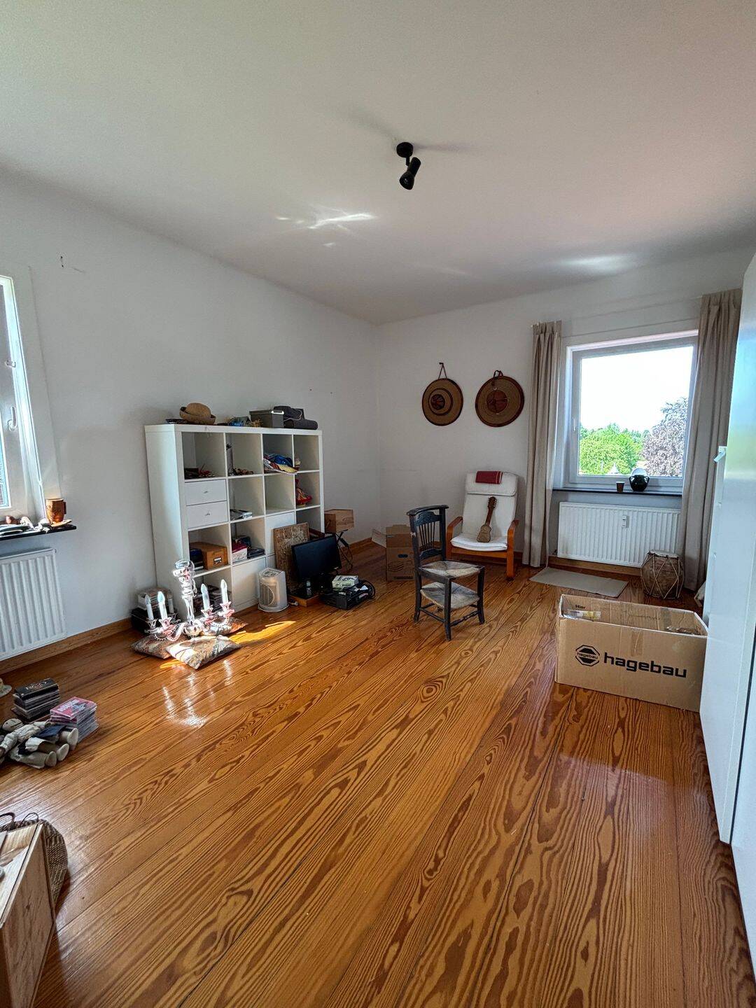 Helle 3-Zimmer Altbau-Wohnung mit Einbauküche und Balkon sowie Elbblick Nähe Zollenspieker – Hamburg – Vorschaubild 6