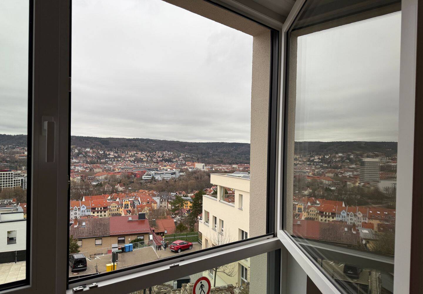 3-Raum Wohnung mit sensationellem Ausblick über Jena – Jena – Vorschaubild 4