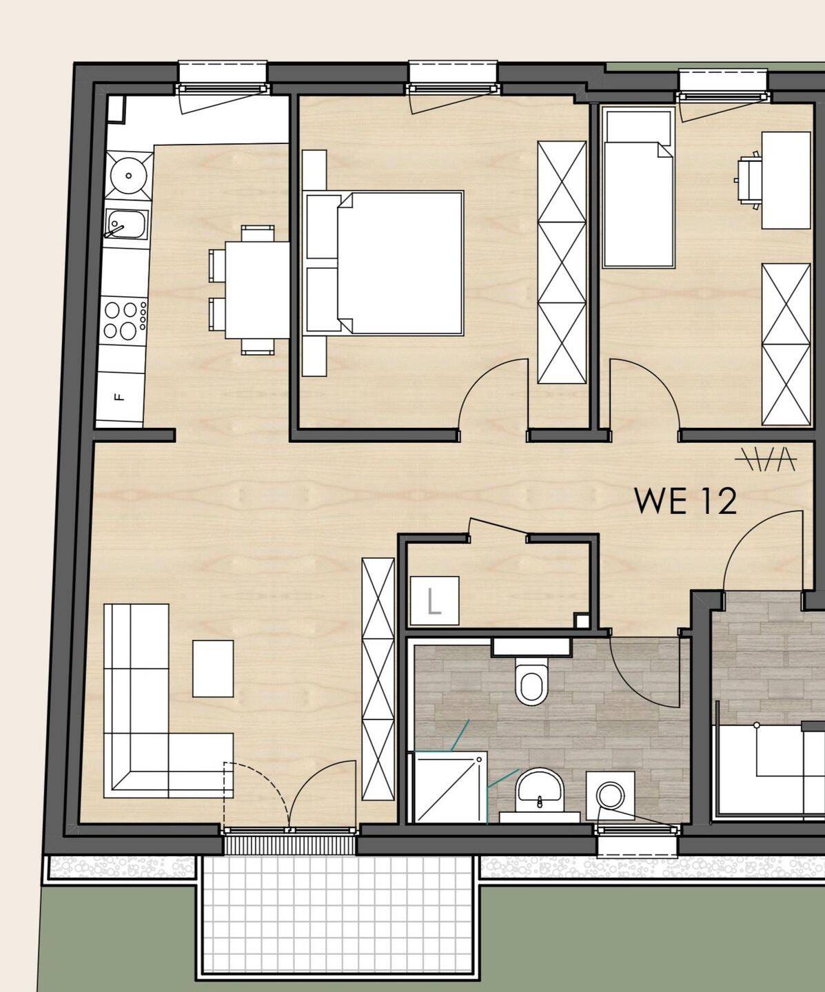 Moderne 3-Zimmer-Neubauwohnungen in Worms-Pfeddersheim – Nur mit Wohnberechtigungsschein