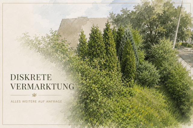 Grundstück mit Altbestand - 2-Fam.Haus - ideal für Sanierung oder Neubebauung