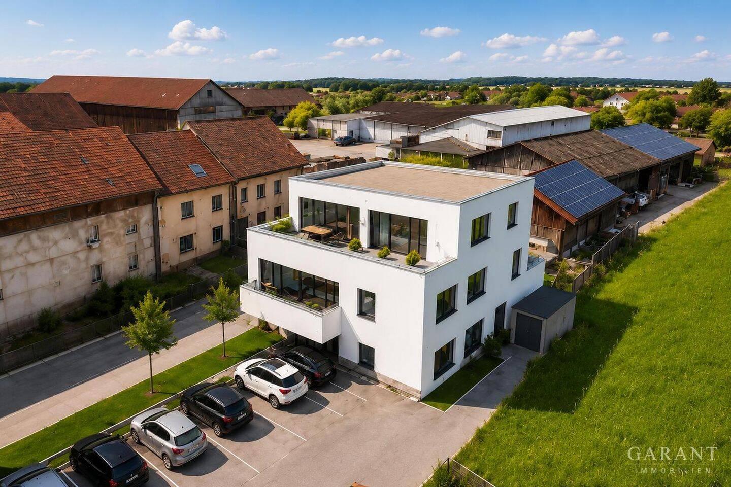 Neubau trifft Lebensqualität - Dachgeschosswohnung mit großzüziger Terrasse