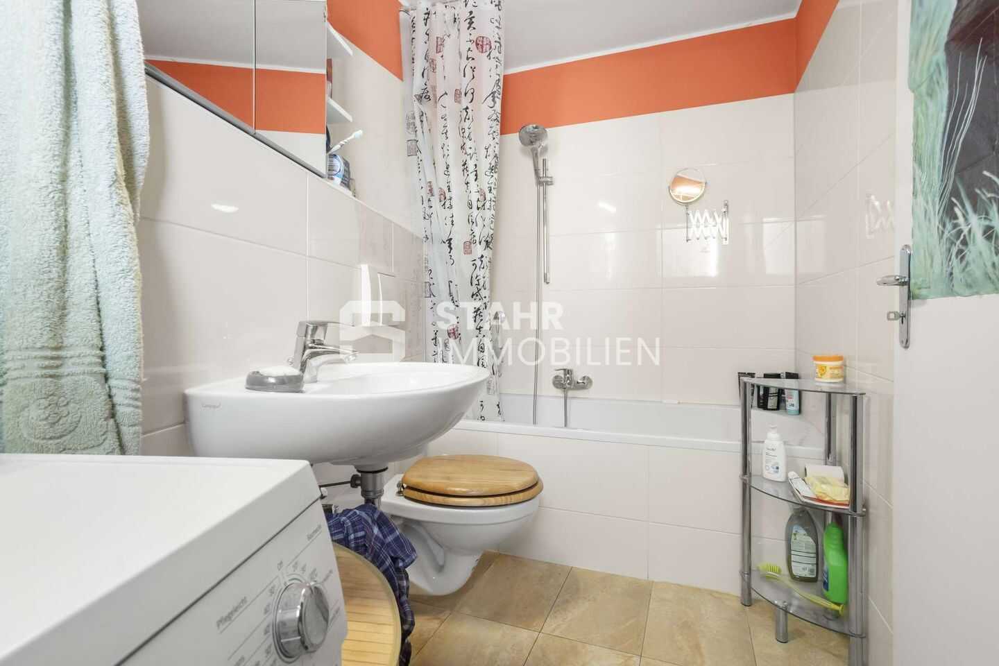1,5-Zimmer-Wohnung mit Südbalkon & Stellplatz – Augsburg – Vorschaubild 7