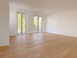 NEUBAU: Barrierefreie 4-Zimmer-Wohnung mit sonnigem Balkon, Lift und Hobbyraum – 81247 München – Vorschaubild 2