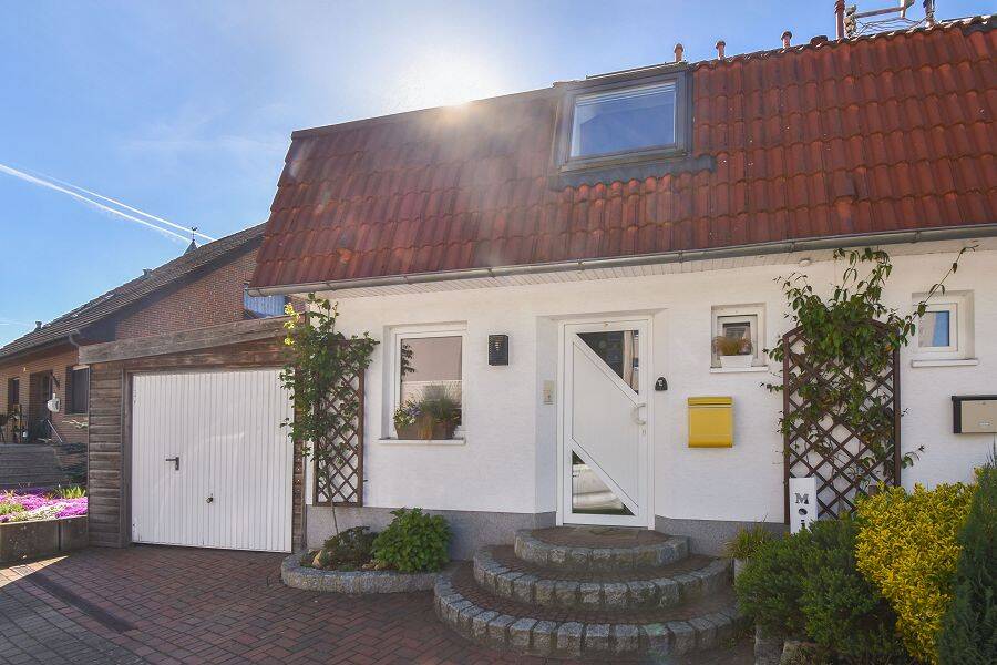 Großzügige Doppelhaushälfte mit Garage! – Belm – Vorschaubild 2