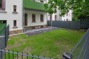 Hochwertig sanierte 3-Zimmer-Wohnung mit Luxus-Einbauküche, Terrasse und Gartenabteil – 4299 Leipzig – Vorschaubild 3