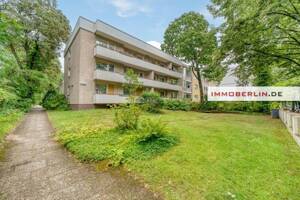 IMMOBERLIN.DE - Komfortable Wohnung mit Südwestbalkon nahe Steglitzer Schloßstraße – 12167 Berlin – Vorschaubild 1