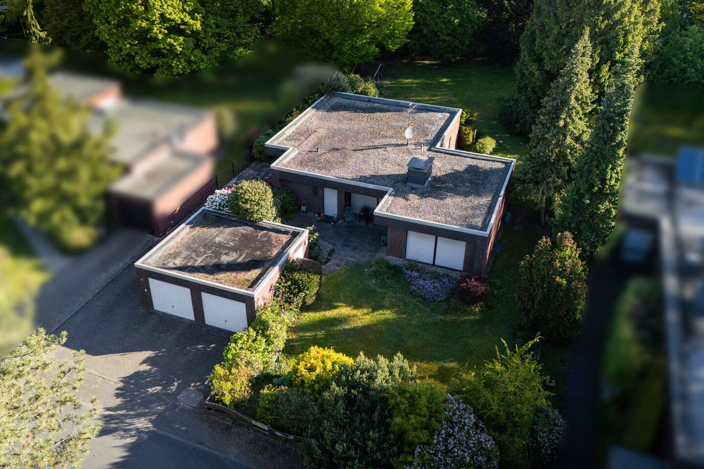 Freistehender Bungalow auf großzügigem Grundstück mit Doppelgarage in Hamm-Rhynern