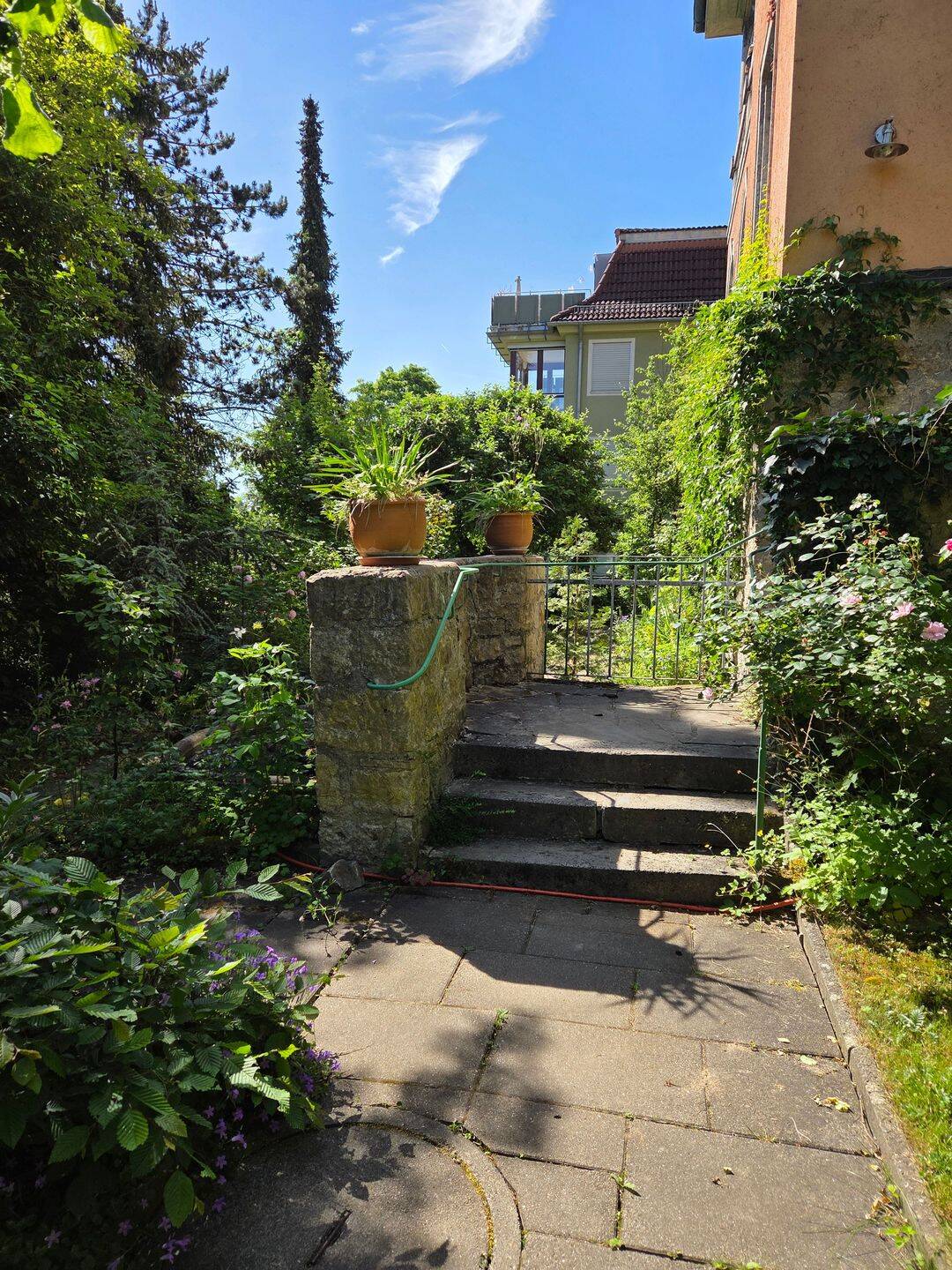 Exklusive 2,5 Zimmer-Maisonette-Wohnung mit Garten – Würzburg – Vorschaubild 6