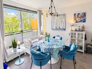 Wohnen an der Neckarpromenade - stilvoll renovierte 2-Zimmer-Wohnung mit Terrasse und Neckarblick – 68167 Mannheim – Vorschaubild 5