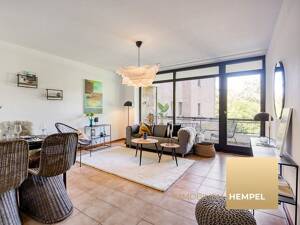 EIN BALKON KOMMT SELTEN ALLEIN - 2,5-Zimmerwohnung mit zwei Balkonen am Duisburger Kaiserberg