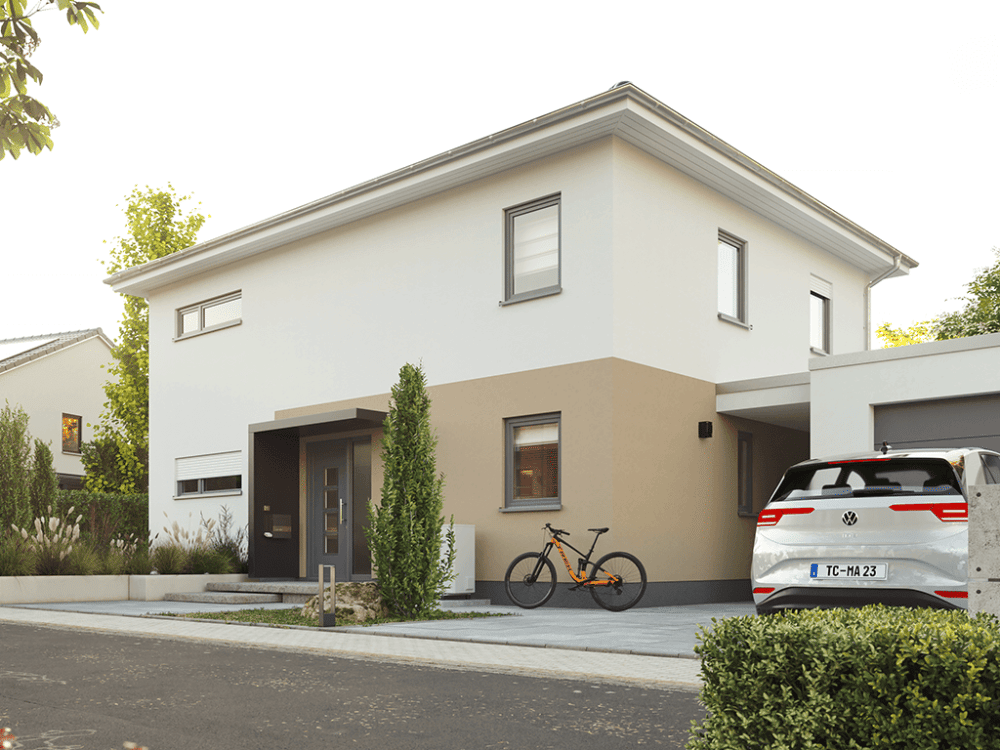 Schick und gradlinig - die perfekte Form zum stadtnahen Wohnen in Büßleben – Erfurt – Vorschaubild 5