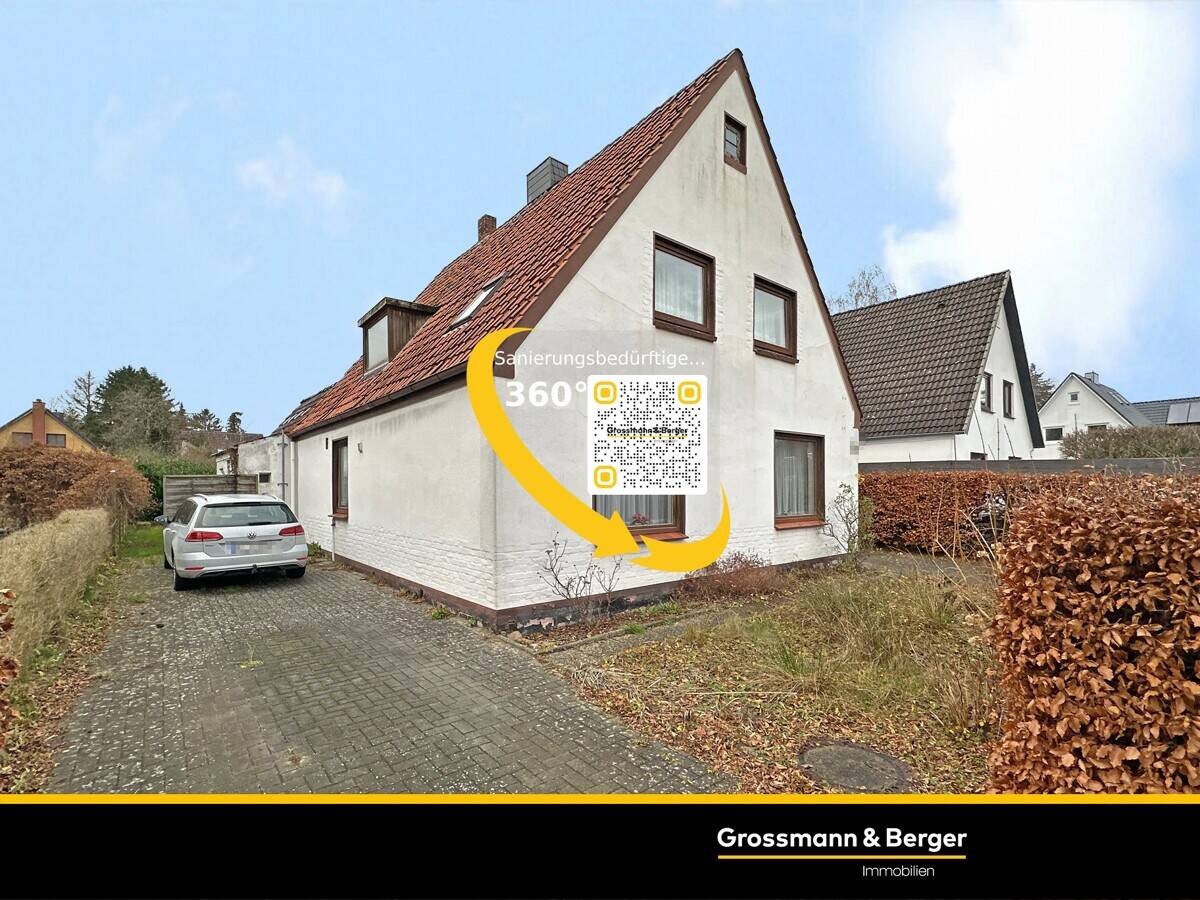 Sanierungsbedürftiges Haus mit viel Potenzial – Pinneberg – Bild 1 von 9