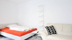 komfortables Einzelapartment in Stuttgart-Degerloch - WOHNEN AUF ZEIT – 70597 Stuttgart – Vorschaubild 3