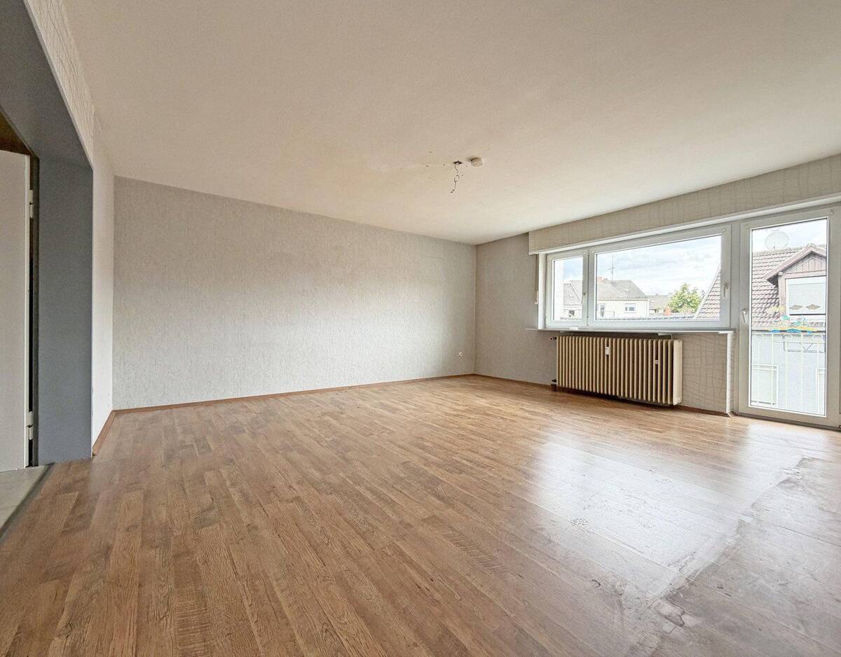 Ihr Renovierungsprojekt in Friesenheim - 3 Zimmer mit Balkon in ruhiger Lage! – 67063 Ludwigshafen am Rhein – Bild 1 von 9
