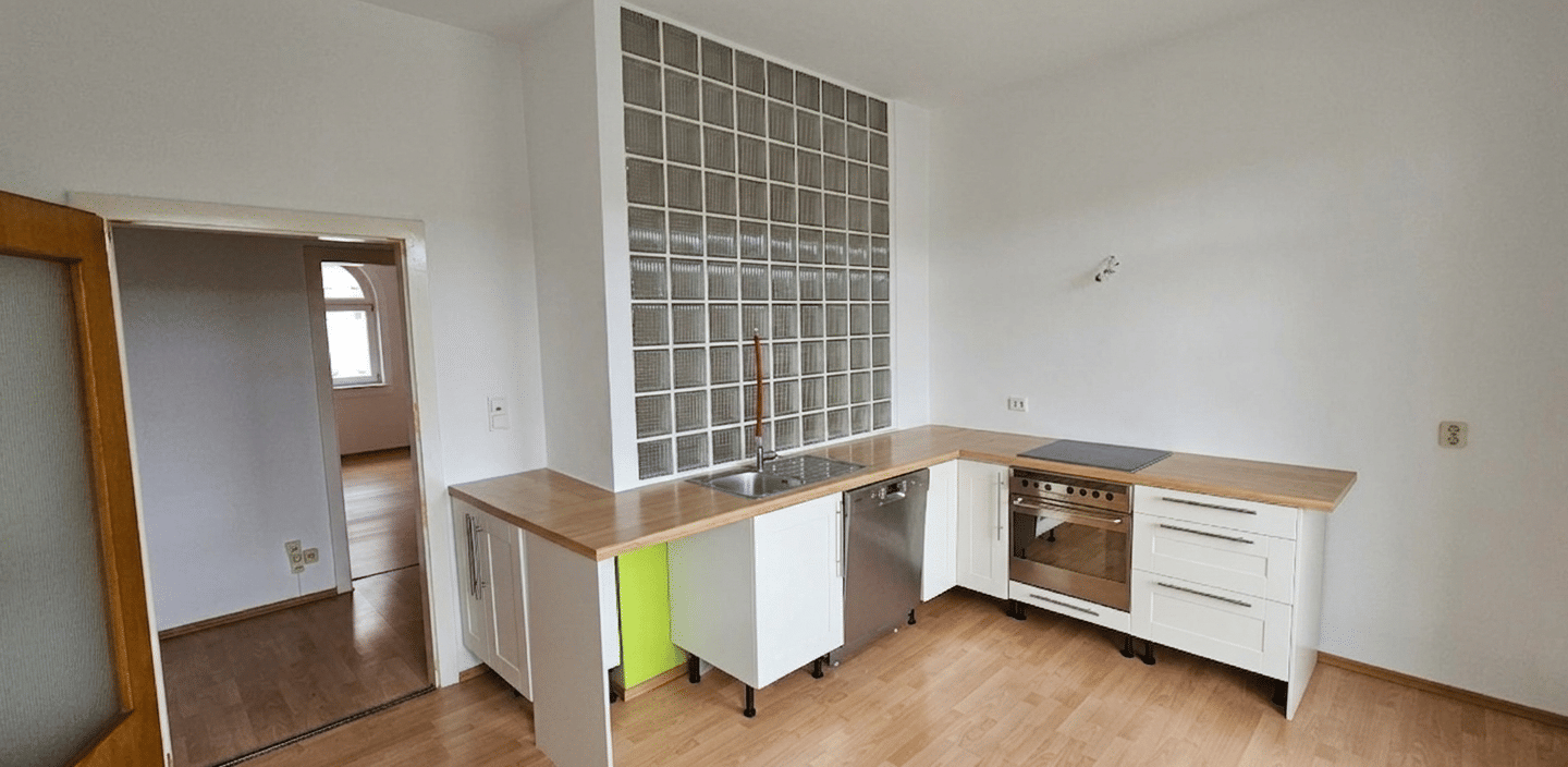 Nähe Wöhrder See: Ruhige 2-Zimmer-Wohnung mit Ost-Balkon im Jugendstil-Altbau – Nürnberg – Vorschaubild 4