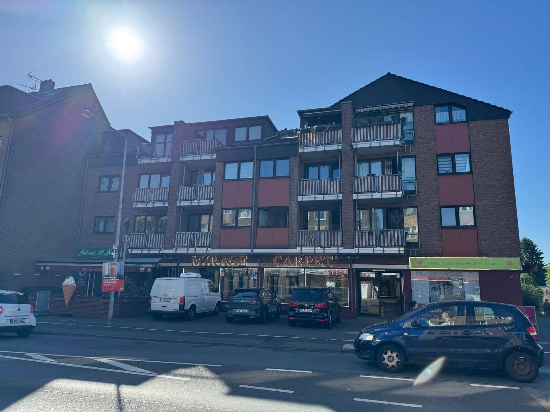 Etagenwohnung in 51067 Köln mit 89 m² kaufen