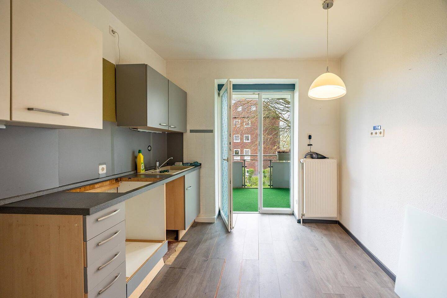 2-Zimmerwohung mit großem Balkon, modernisiertem Bad und Garage in der City – Dortmund – Vorschaubild 8